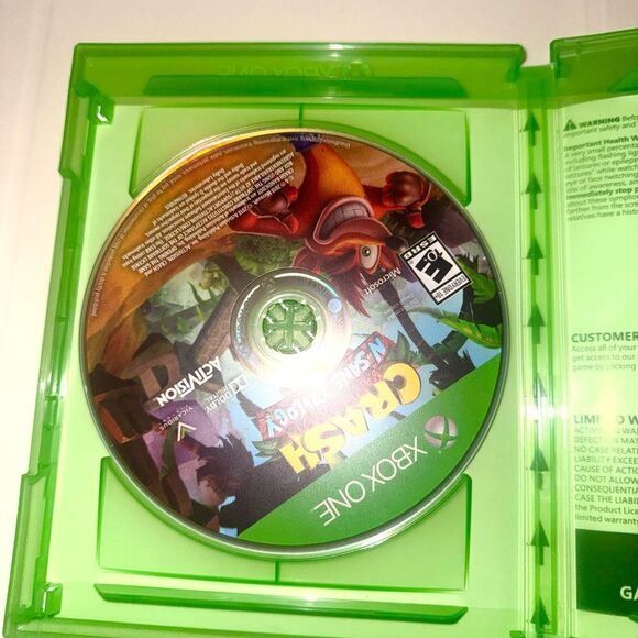 Crash Bandicoot N. Sane Trilogy - PlayStation Game - Picture 5 of 6